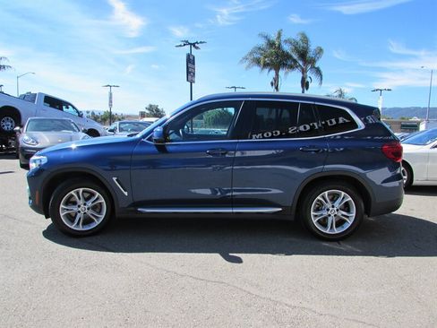 Used 2019 BMW X3 xDrive30i w/ Driving Assistance Package AWD/4WD image 4