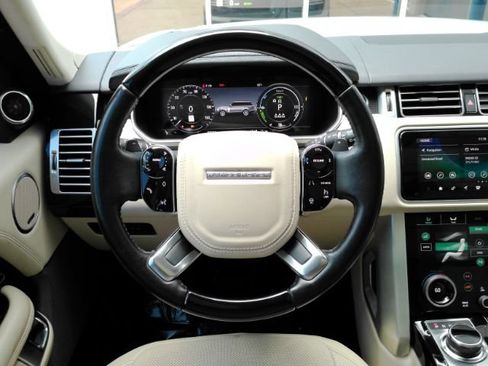 Used 2021 Land Rover Range Rover HSE AWD/4WD image 42
