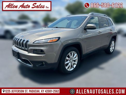 Used 2017 Jeep Cherokee Limited w/ Technology Group FWD image 1
