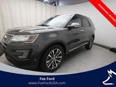 Used 2017 Ford Explorer Platinum