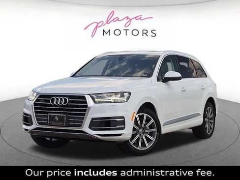 Used 2018 Audi Q7 3.0T Premium Plus AWD/4WD image 1
