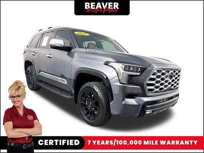 Used 2025 Toyota Sequoia 1794 Edition w/ TRD Off-Road Package