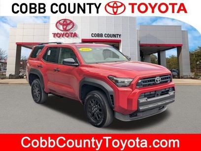 Used 2026 Toyota 4Runner SR5
