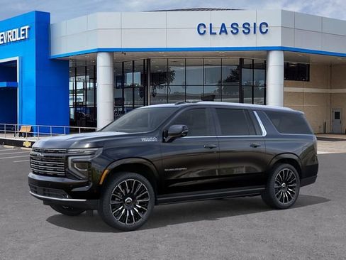 New 2026 Chevrolet Suburban High Country AWD/4WD image 2