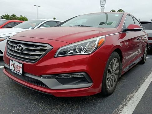 Used 2017 Hyundai Sonata Sport w/ Value Edition Package 02 FWD image 1