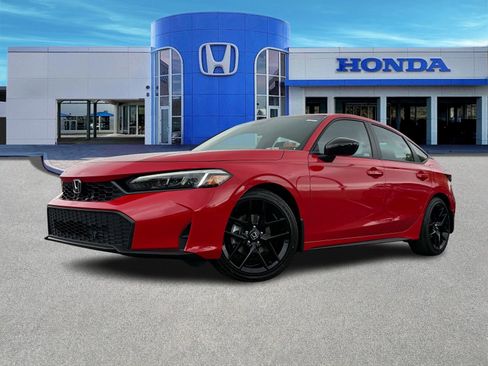 New 2026 Honda Civic Sport image 2