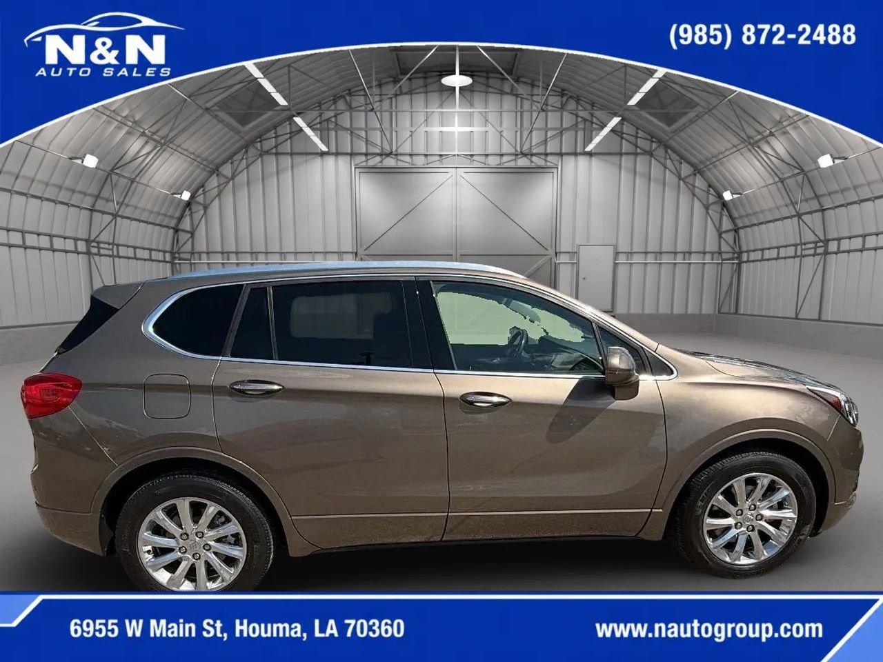 Used 2019 Buick Envision Essence FWD image 6
