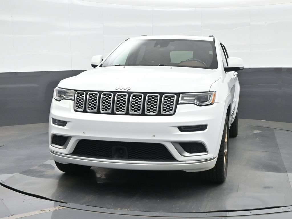 Used 2021 Jeep Grand Cherokee Summit w/ Platinum Series Group AWD/4WD image 12