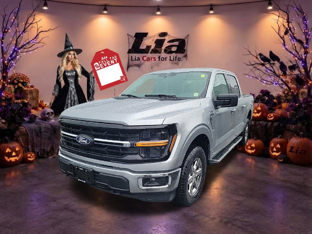 Used 2025 Ford F150 XLT w/ Equipment Group 301A Standard AWD/4WD image 13
