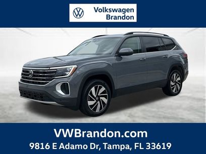New 2026 Volkswagen Atlas SE