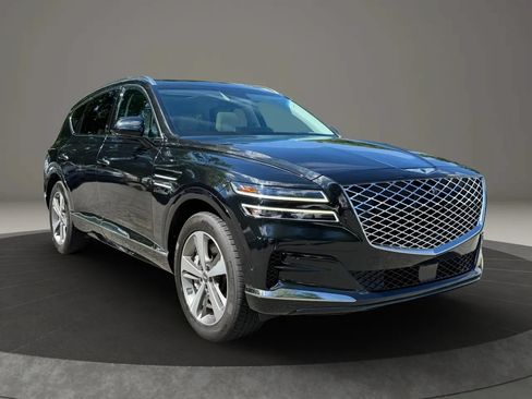 Used 2021 Genesis GV80 3.5T Advanced + AWD/4WD image 3