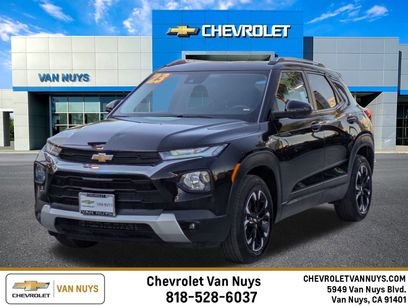 Certified 2023 Chevrolet TrailBlazer LT