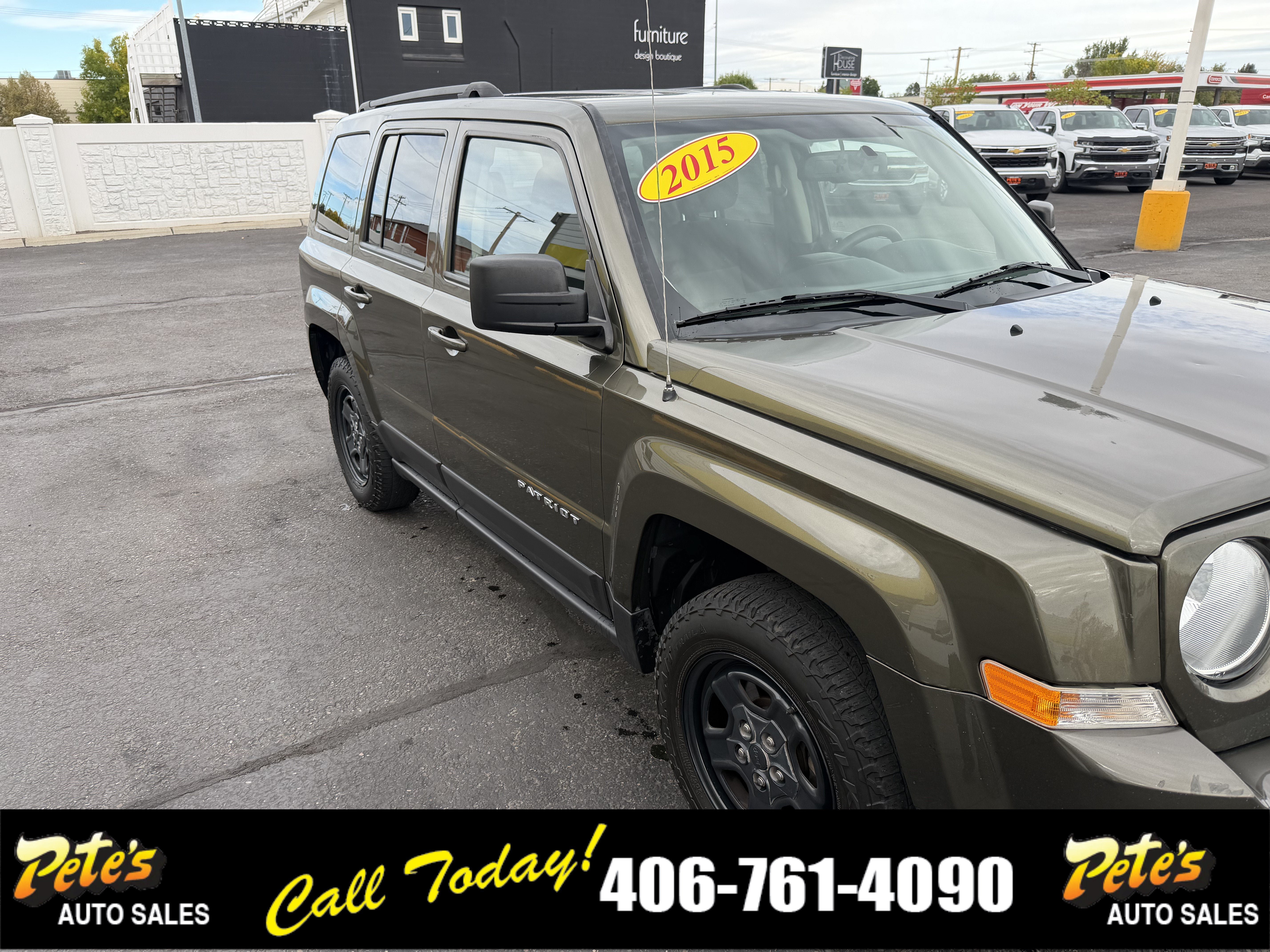 Used 2015 Jeep Patriot Sport w/ Power Value Group AWD/4WD image 12