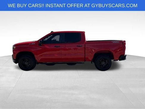 Used 2019 Chevrolet Silverado 1500 Custom Trail Boss w/ Custom Convenience Package AWD/4WD image 3