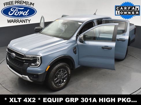 Used 2024 Ford Ranger XLT w/ Equipment Group 301A High image 33