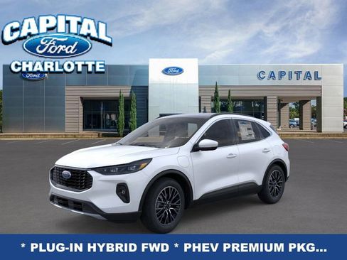 New 2025 Ford Escape SE w/ PHEV Premium Package image 1