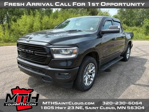 Used 2019 RAM 1500 Sport w/ Level 2 Equipment Group AWD/4WD image 4