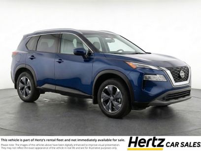 Used 2025 Nissan Rogue SV