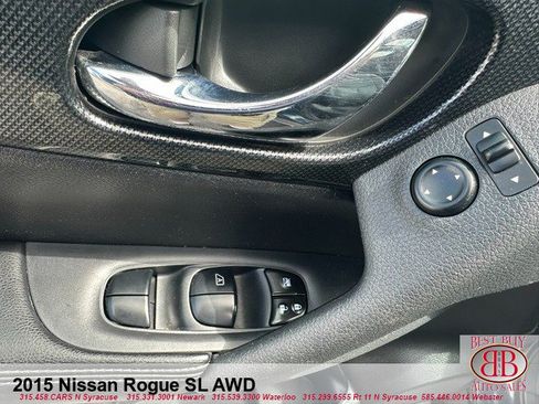 Used 2015 Nissan Rogue SL w/ SL Premium Package AWD/4WD image 13