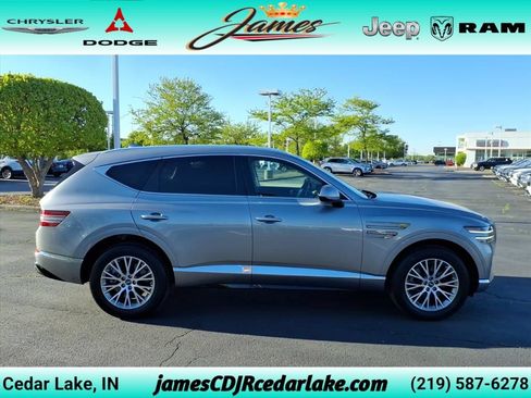 Used 2024 Genesis GV80 2.5T AWD/4WD image 6