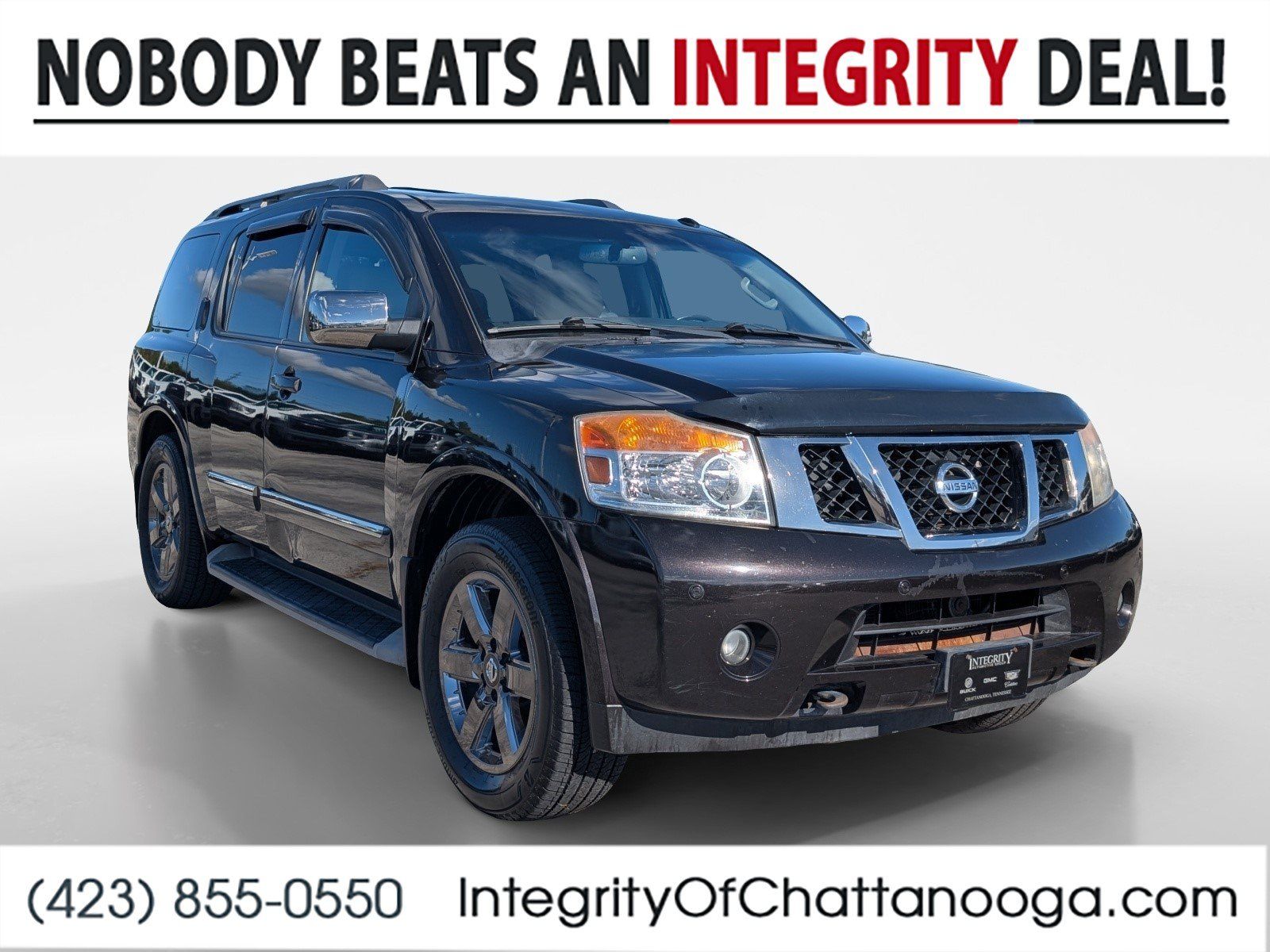 Used 2014 Nissan Armada Platinum w/ Platinum Reserve Package AWD/4WD image 1