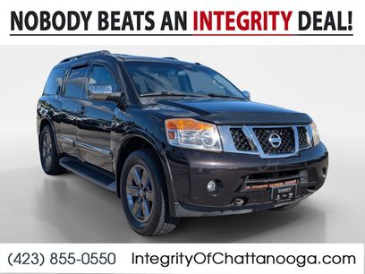 Used 2014 Nissan Armada Platinum w/ Platinum Reserve Package