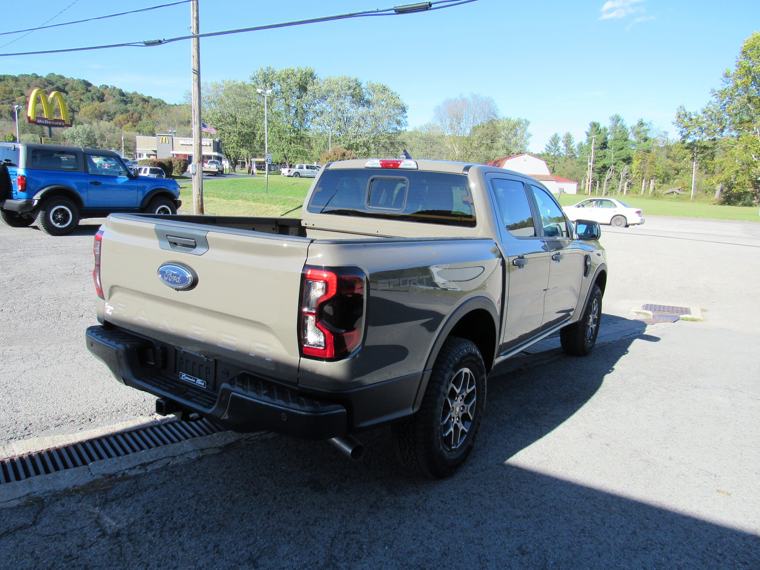 New 2026 Ford Ranger XLT w/ Equipment Group 301A High AWD/4WD image 5