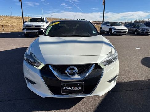 Used 2017 Nissan Maxima Platinum image 7