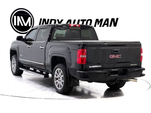 Used 2014 GMC Sierra 1500 Denali w/ Driver Alert Package AWD/4WD image 6