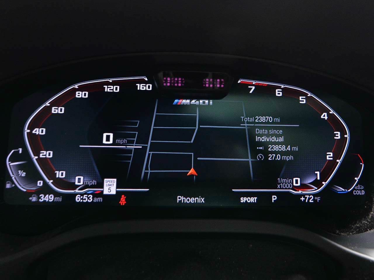 Used 2024 BMW X4 M40i AWD/4WD image 13