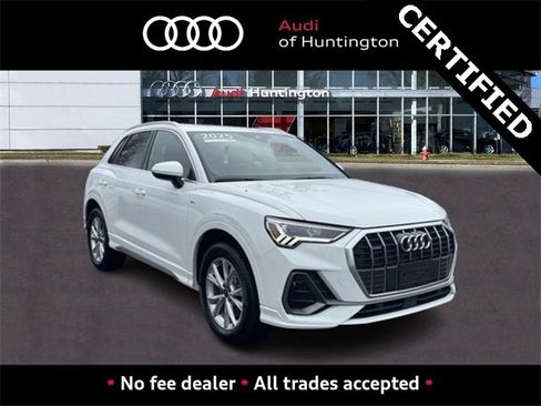 Certified 2025 Audi Q3 2.0T Premium w/ Convenience Package image 1