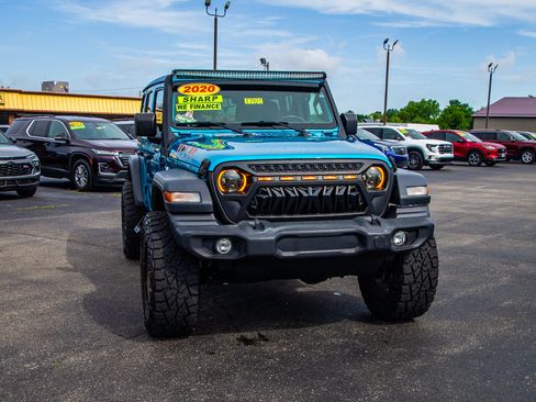 Used 2020 Jeep Wrangler Unlimited Sport S AWD/4WD image 10