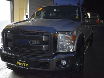 Used 2015 Ford F350 Lariat w/ Lariat Interior Package
