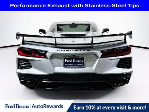 Used 2026 Chevrolet Corvette Stingray Convertible w/ Battery Protection Package RWD image 7