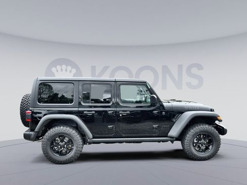 New 2025 Jeep Wrangler Willys image 8
