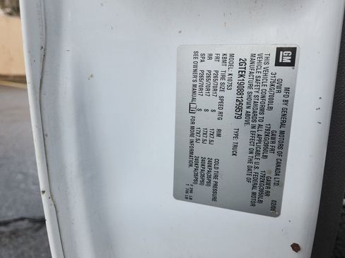 Used 2008 GMC Sierra 1500 W/T w/ Work Truck Preferred Package image 18