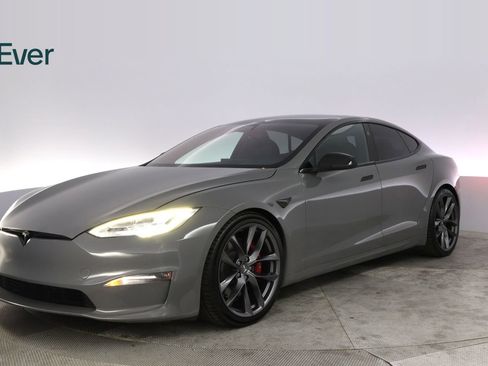 Used 2022 Tesla Model S AWD/4WD image 2