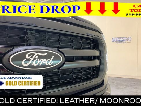 Certified 2025 Ford F150 Lariat w/ Equipment Group 502A High AWD/4WD image 50