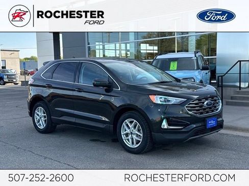 Certified 2022 Ford Edge SEL w/ Convenience Package AWD/4WD image 1