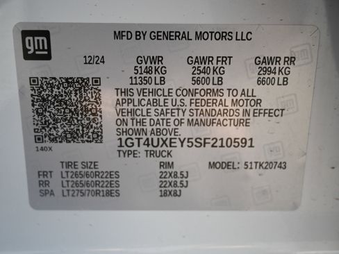 Used 2025 GMC Sierra 2500 Denali Ultimate AWD/4WD image 39