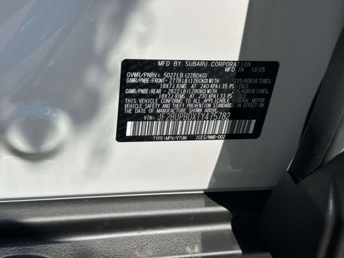 New 2026 Subaru Outback Premium AWD/4WD image 13