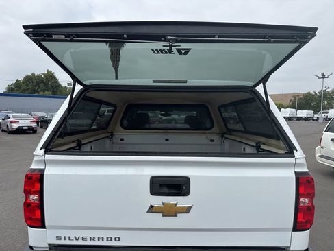Used 2017 Chevrolet Silverado 1500 W/T w/ WT Convenience Package RWD image 4