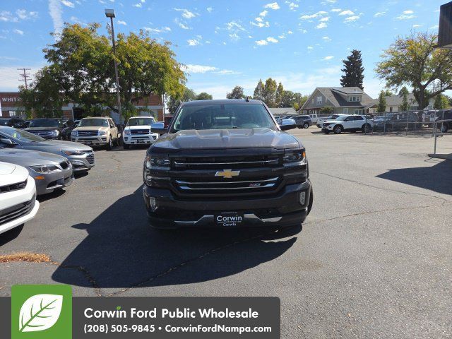 Used 2016 Chevrolet Silverado 1500 LTZ Z71 w/ LTZ Plus Package AWD/4WD image 9