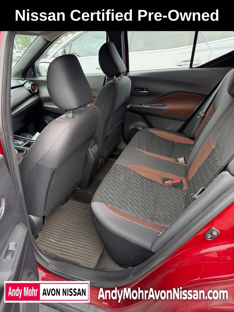 Certified 2021 Nissan Kicks SR FWD image 7