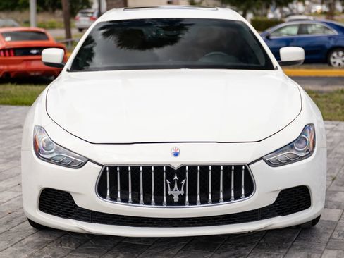 Used 2014 Maserati Ghibli S Q4 AWD/4WD image 5