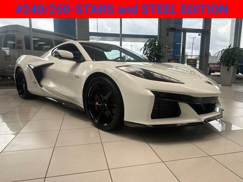 New 2026 Chevrolet Corvette E-Ray w/ Stars & Steel Limited Edition AWD/4WD image 1