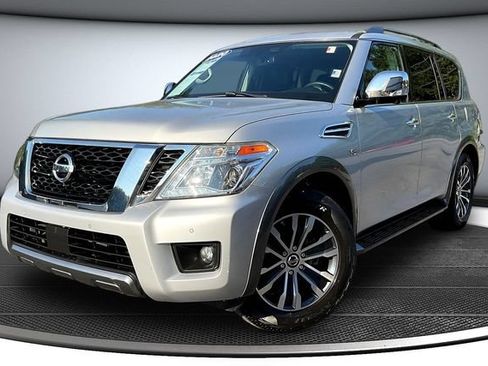 Used 2020 Nissan Armada SL w/ Premium Package RWD image 1