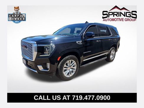 Used 2022 GMC Yukon Denali AWD/4WD image 1