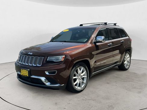 Used 2014 Jeep Grand Cherokee Summit AWD/4WD image 1