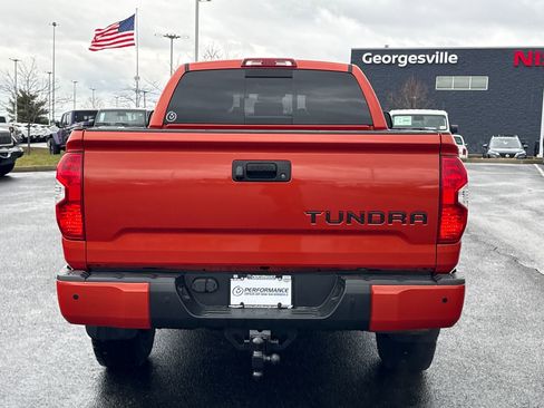 Used 2018 Toyota Tundra SR5 w/ TRD Off Road Package image 4